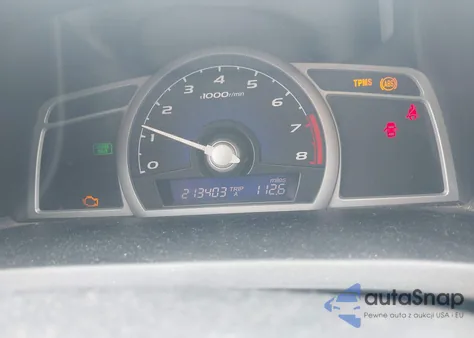 2010 Honda Civic Lx z USA, uszkodzony, nr VIN 2HGFG1A67AH512335